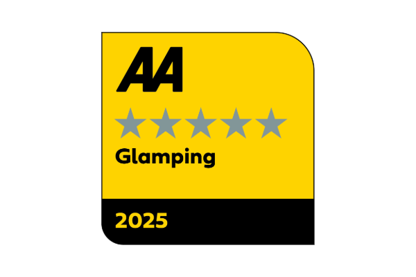 5 Stars by the AA - Glamping